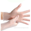 Clear Food Cooking Bacteria Plastic PVC Vinyl Gloves
